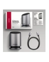 axagon HMC-WL9 Wieloportowy hub USB 9in1, 10Gbps, 3xUSB-A, 1xUSB-C, DP 8K/60Hz, HDMI 4K/60Hz, PD 100W, GLAN, 100cm USB-C kabel, wireless charging 15W - nr 35