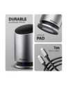 axagon HMC-WL9 Wieloportowy hub USB 9in1, 10Gbps, 3xUSB-A, 1xUSB-C, DP 8K/60Hz, HDMI 4K/60Hz, PD 100W, GLAN, 100cm USB-C kabel, wireless charging 15W - nr 43