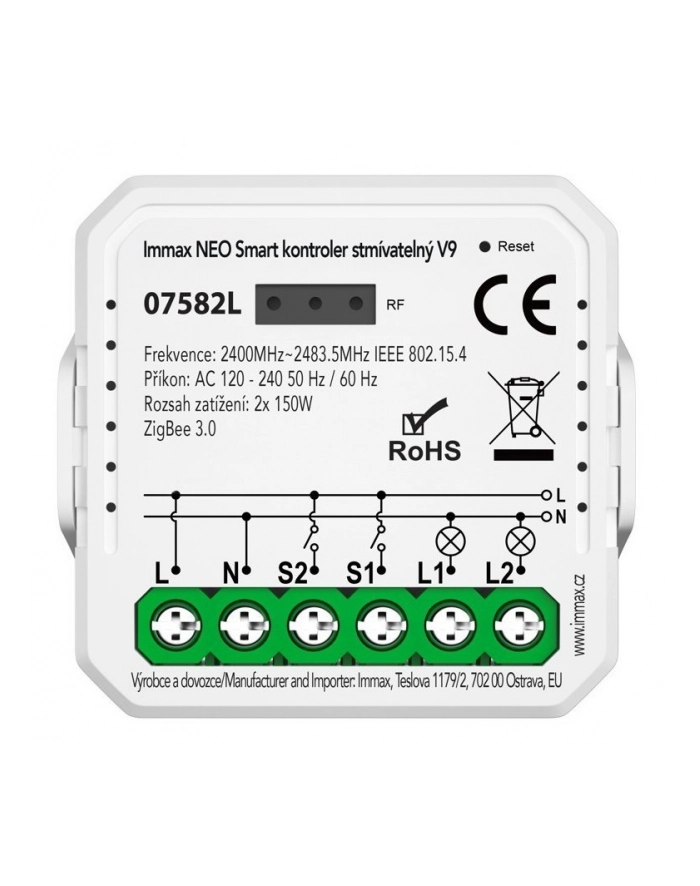 Immax Moduł Neo Smart Kontroler V9 1817484 główny