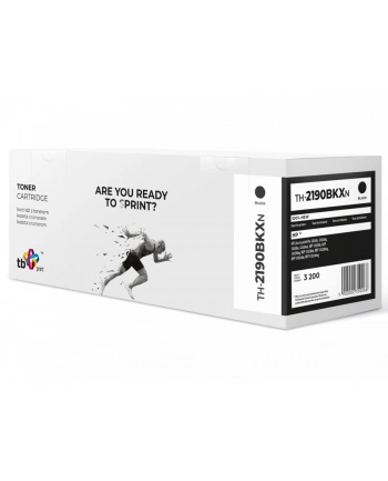 tb print Toner do HP Color LaserJet Pro 3202 W2190X TH-2190BKXN 100% nowy czarny