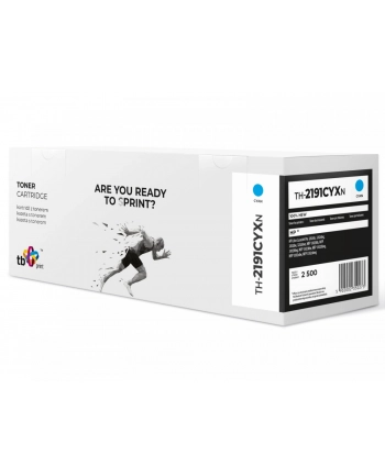 tb print Toner do HP Color LaserJet Pro 3202 W2191X TH-2191CYXN 100% nowy cyan