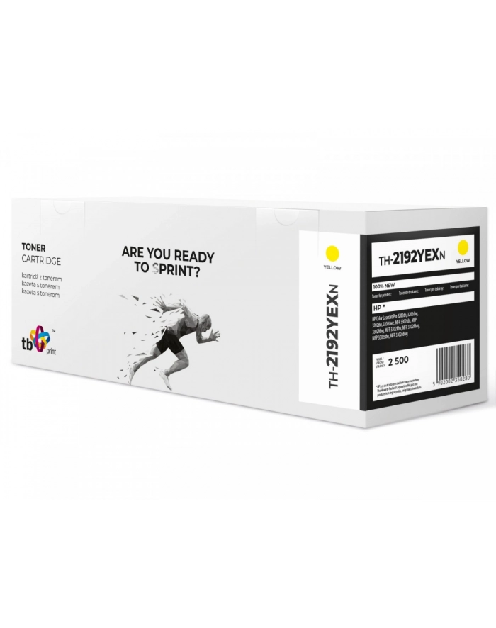 tb print Toner do HP Color LaserJet Pro 3202 W2192X TH-2192YEXN 100% nowy żółty główny