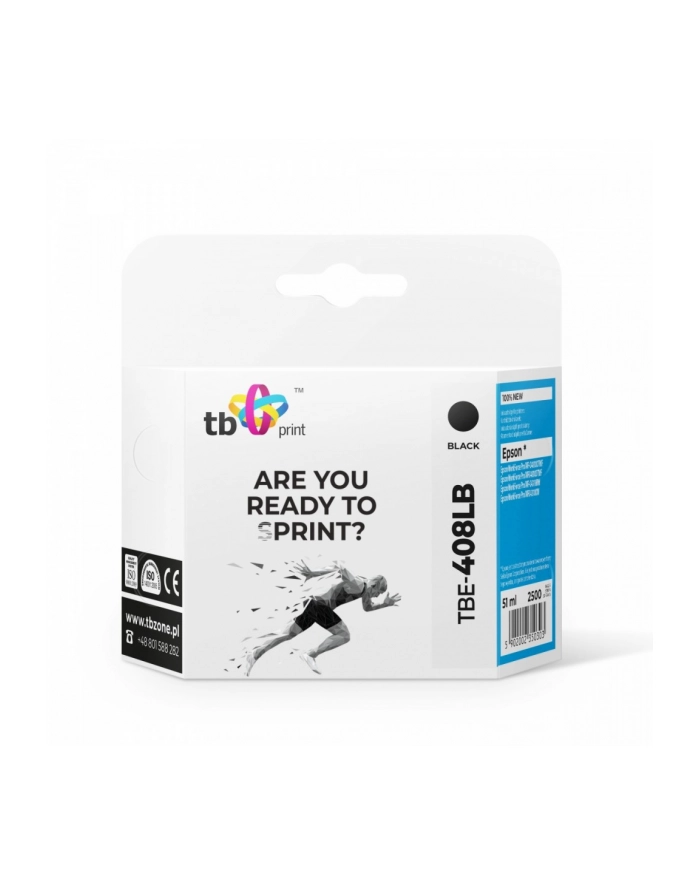 tb print Tusz do Epson T09K1 TBE-408LB 100% nowy czarny główny