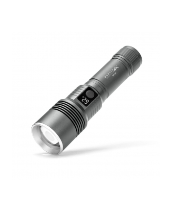 Latarka akumulatorowa MONTIS MT159-GR  Taktyczna LED 700lm ZOOM 15W szara nr 1