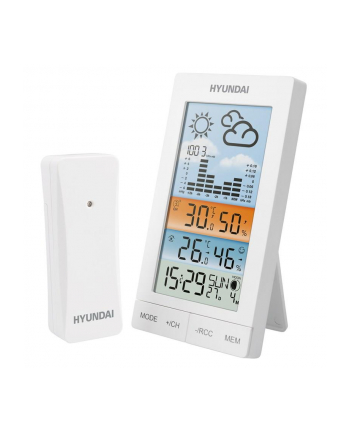 Stacja meteo Hyundai - WS2050 biała nr 1