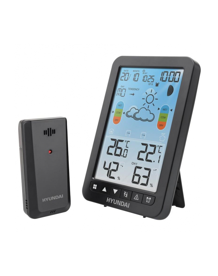 Stacja meteo Hyundai - WS2420 główny