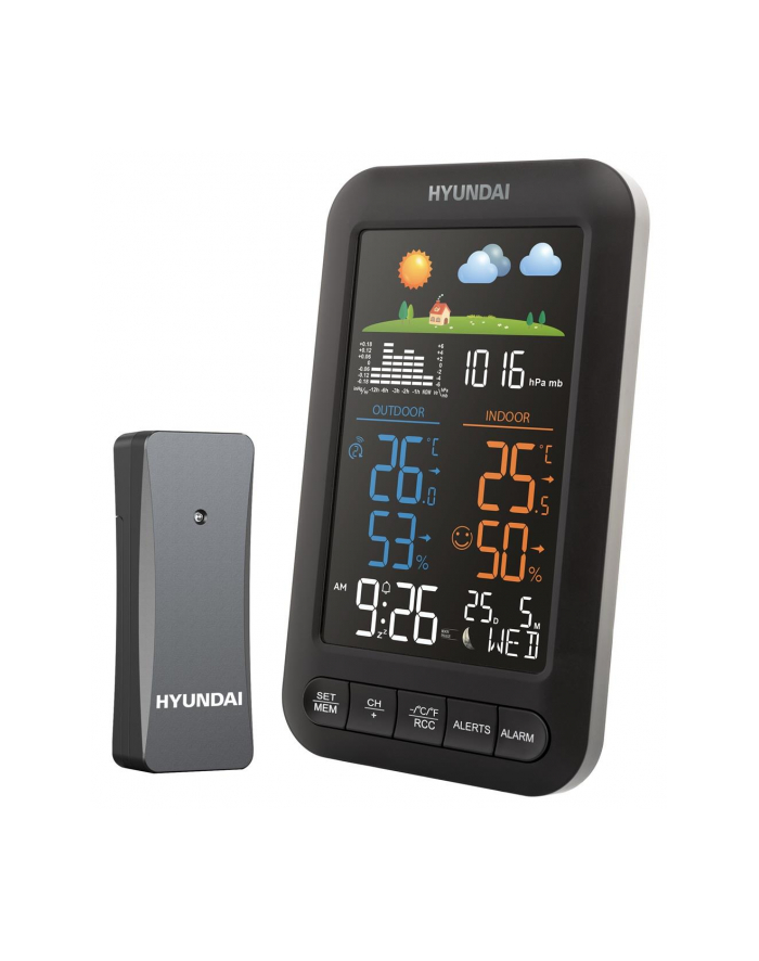 Stacja meteo Hyundai - WS5110 główny