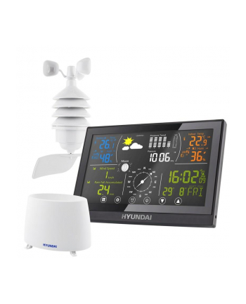 Stacja meteo Hyundai - WSP5100RWIND