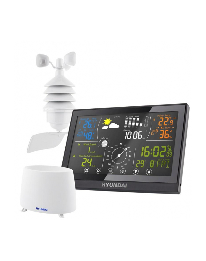 Stacja meteo Hyundai - WSP5100RWIND główny