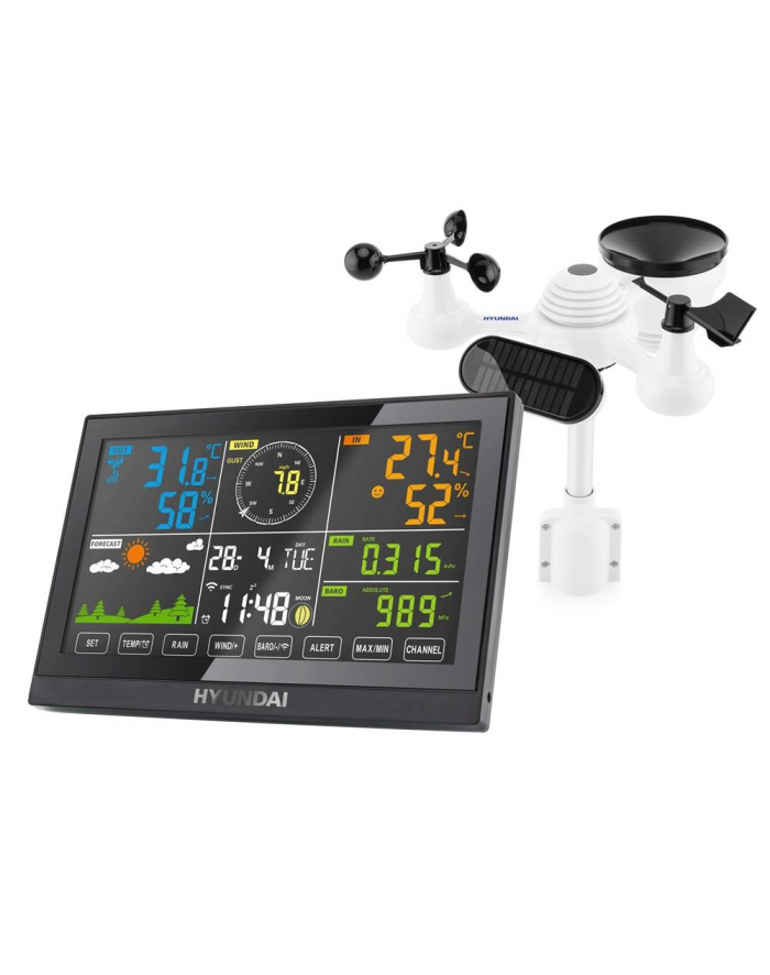 Stacja meteo Hyundai - WSP5200WIFI główny