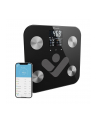 Waga diagnostyczna bluetooth TrueLife FitShape S6 BT czarna kolorowy LCD 0,2 ~ 180 kg iOS, System Android - nr 1