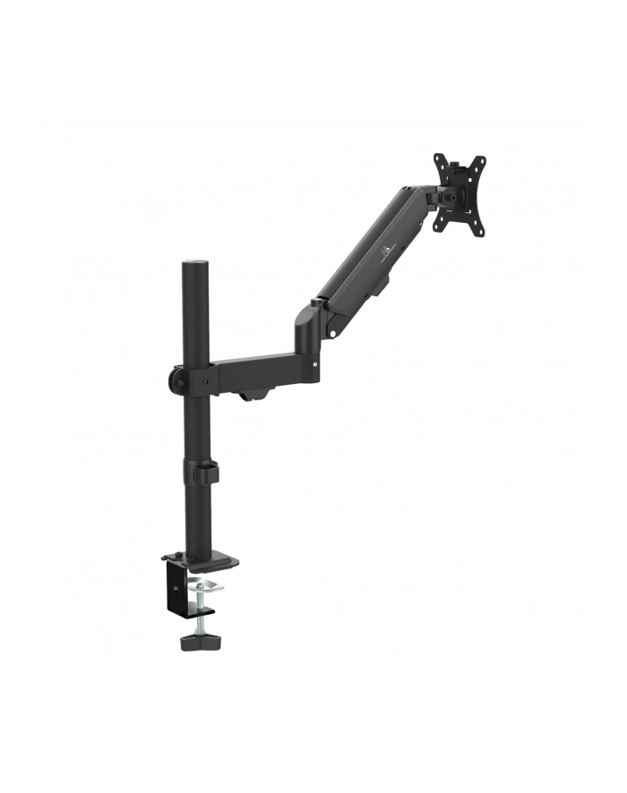 Uchwyt na monitor Maclean MC-135, sprężyna gazowa, 17''-32'', 2-10kg, czarny główny