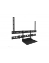 neomounts b.v. Zestaw półki na videobar i laptop Neomounts AV60-500BL 43''-110'' max. 8kg max. VESA 800x800 czarny - nr 11