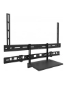 neomounts b.v. Zestaw półki na videobar i laptop Neomounts AV60-500BL 43''-110'' max. 8kg max. VESA 800x800 czarny - nr 33