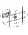 Uchwyt TV TB-854 do telewizora do 100 '' 65kg max VESA 800x600 - nr 2