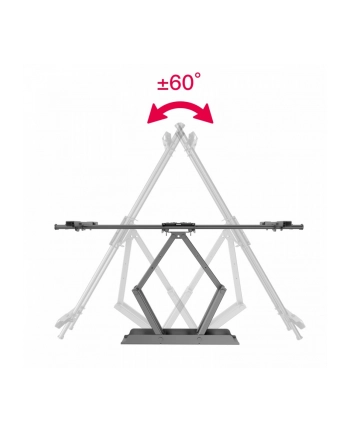 Uchwyt TV TB-854 do telewizora do 100 '' 65kg max VESA 800x600