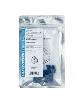 Smartkeeper Blokada interfejsu RJ-45 niebieski 12 szt. (NL03P1DB)