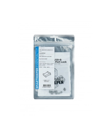 Smartkeeper Blokada interfejsu USB typu B szary 10 szt. (MUL04P1GY)