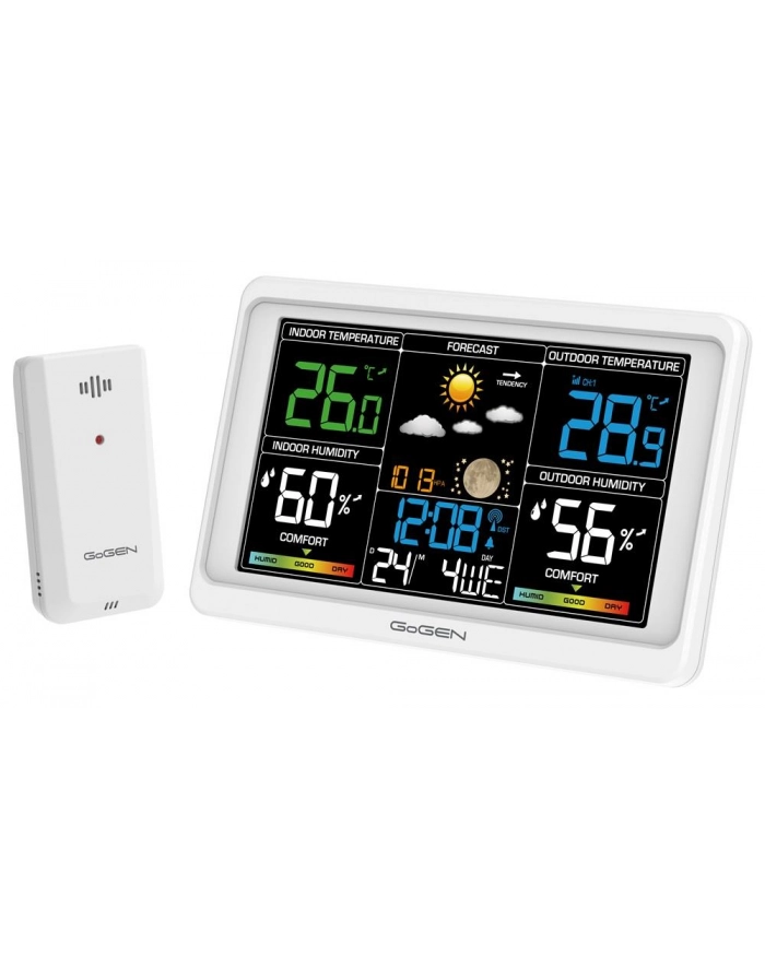 Stacja meteo Gogen – ME3350W główny