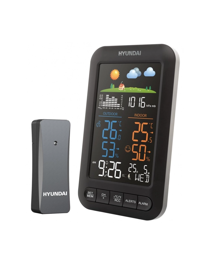 Stacja meteo Hyundai - WS5110 główny