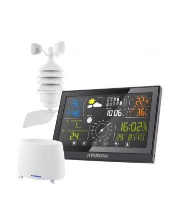 Stacja meteo Hyundai - WSP5100RWIND nr 1