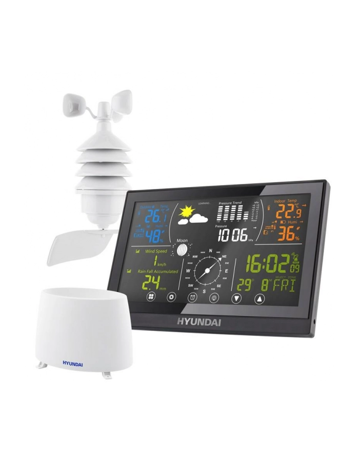 Stacja meteo Hyundai - WSP5100RWIND główny