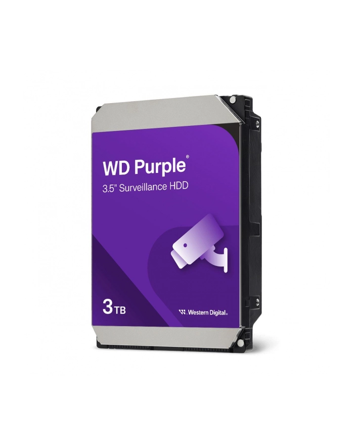 western digital Dysk WD Purple™ WD34PURZ 3TB 3.5'' 5400 128MB SATA III główny