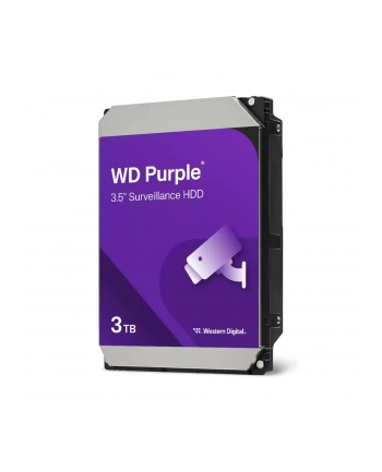western digital Dysk HDD Purple 3TB 3,5'' WD34PURZ nr 2