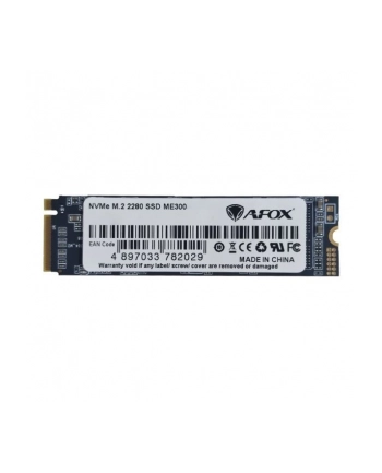 afox Dysk SSD ME300 M.2 PCI-Ex4 128GB TLC 1,6 GB/s NVMe nr 1