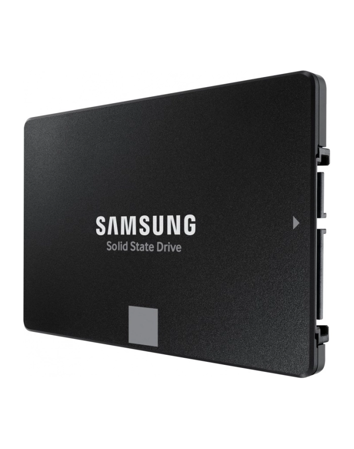 Dysk SSD Samsung 870 EVO 2TB 2,5“ SATA3 (560/530) MZ-77E2T0B/EU V-NAND 3bit MLC główny