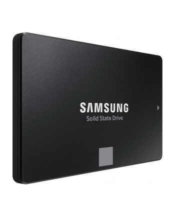 Dysk SSD Samsung 870 EVO 2TB 2,5“ SATA3 (560/530) MZ-77E2T0B/EU V-NAND 3bit MLC nr 2