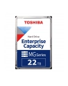 Dysk Toshiba MG Series MG11ACA22TE 22TB 512e 3,5'' 7200 1024MB SATA III - nr 1
