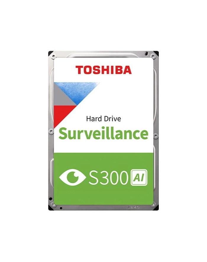 Dysk Toshiba S300 AI MG11ACA24TE-V 24TB 3,5'' 7200 1024MB SATA III Surveillance główny