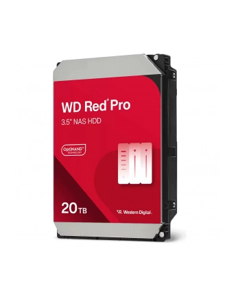western digital Dysk HDD Red Pro 20TB 3,5'' 512MB/7200rpm WD202KFGX nr 1