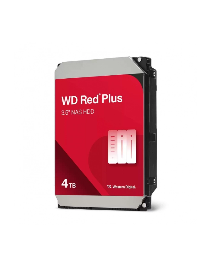 western digital Dysk HDD Red Plus 4TB 3,5'' 128MB/5400RPM WD40EFZZ główny