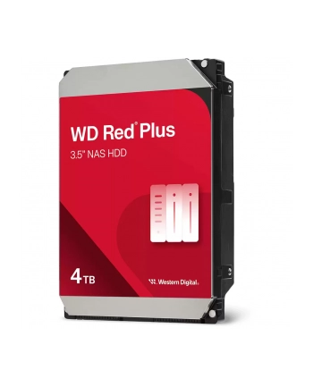 western digital Dysk HDD Red Plus 4TB 3,5'' 128MB/5400RPM WD40EFZZ nr 2