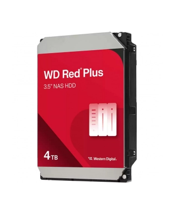 western digital Dysk WD Red™ Plus WD40EFZZ 4TB 3,5'' 5400 128MB SATA III NAS nr 2