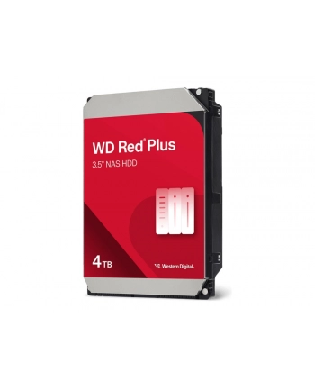western digital Dysk WD Red™ Plus WD40EFZZ 4TB 3,5'' 5400 128MB SATA III NAS nr 1