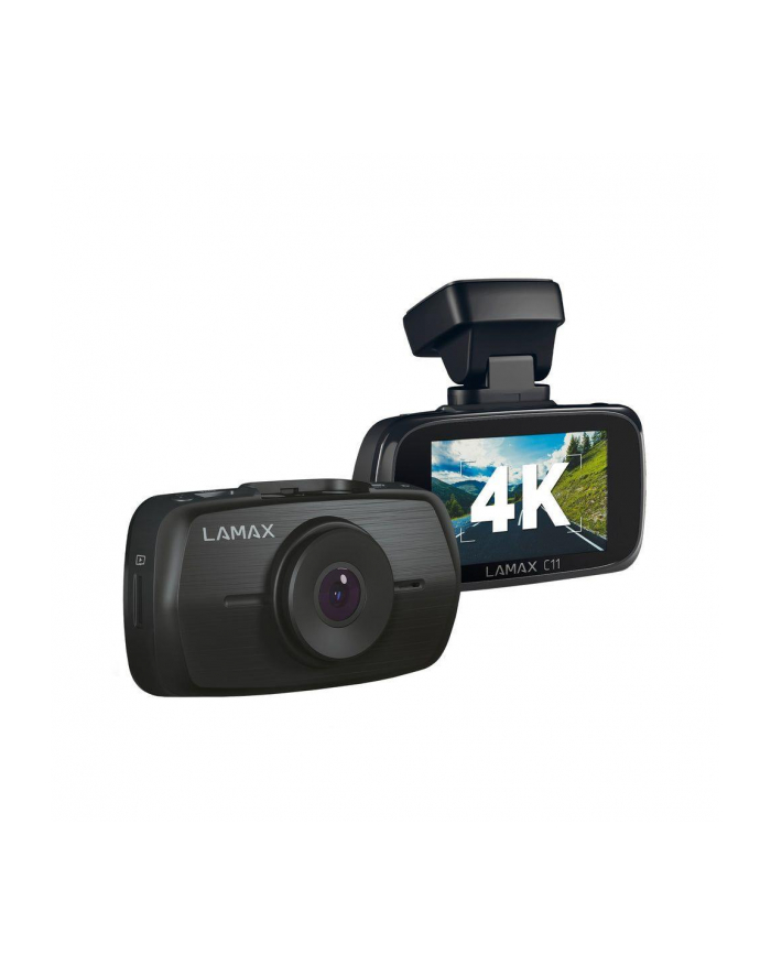 Kamera do samochodu LAMAX C11 GPS 4K UHD 160°/140° 3'' główny