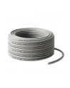 Kabel sieciowy Qoltec Patchcord skrętka UTP | Miedziany Cu | CAT6 | High speed 1Gb/s | LAN | 25m | Szary - nr 1