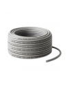 Kabel sieciowy Qoltec Patchcord skrętka UTP | Miedziany Cu | CAT6 | High speed 1Gb/s | LAN | 25m | Szary - nr 4