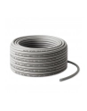 Kabel sieciowy Qoltec Patchcord skrętka UTP | Miedziany Cu | CAT6 | High speed 1Gb/s | LAN | 50m | Szary - nr 1