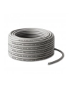 Kabel sieciowy Qoltec Patchcord skrętka UTP | Miedziany Cu | CAT6 | High speed 1Gb/s | LAN | 100m | Szary - nr 1