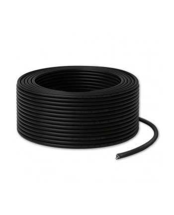 Kabel sieciowy Qoltec Patchcoed skrętka UTP | CAT6 | High speed 1Gb/s | LAN | 50m | Czarny nr 2