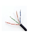 Kabel sieciowy Qoltec Patchcord skrętka UTP | CAT6 | High speed 1Gb/s | LAN | 100m | Czarny - nr 2