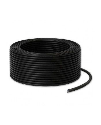 Kabel sieciowy Qoltec Patchcord skrętka UTP | CAT6 | High speed 1Gb/s | LAN | 100m | Czarny nr 1