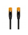 Kabel Patchcord Qoltec UTP | CAT6 | 2 x RJ-45 | High speed 1Gb/s | Pozłacane styki | 30m | Czarny - nr 5