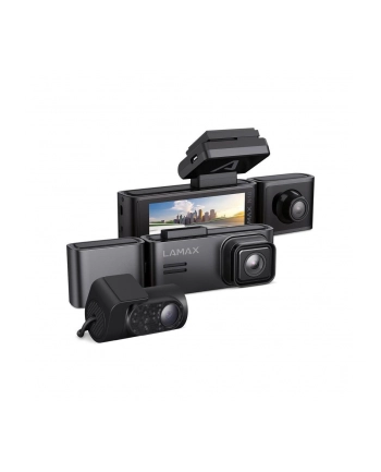 Kamera do samochodu LAMAX N10 GPS 3in1 4K UHD Wi-Fi 150° 3,18'' nr 1
