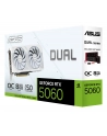 Karta VGA Asus GeForce RTX 5060 DUAL-RTX5060-O8G-WHITE Dual White OC Edition 8GB GDDR7 128bit HDMI+3xDP PCIe5.0 - nr 28