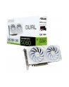 Karta VGA Asus GeForce RTX 5060 DUAL-RTX5060-O8G-WHITE Dual White OC Edition 8GB GDDR7 128bit HDMI+3xDP PCIe5.0 - nr 29
